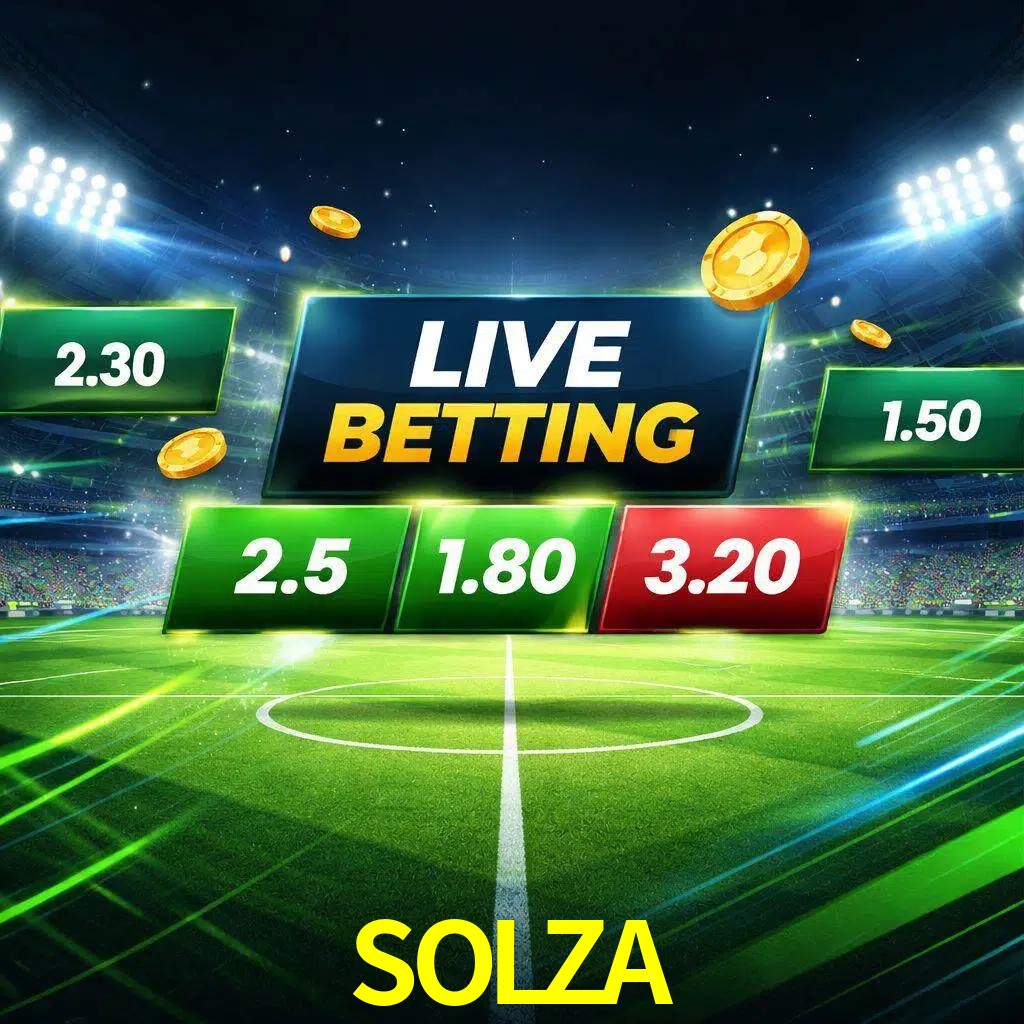 Opciones de apuestas de fútbol y multideporte SOLZA