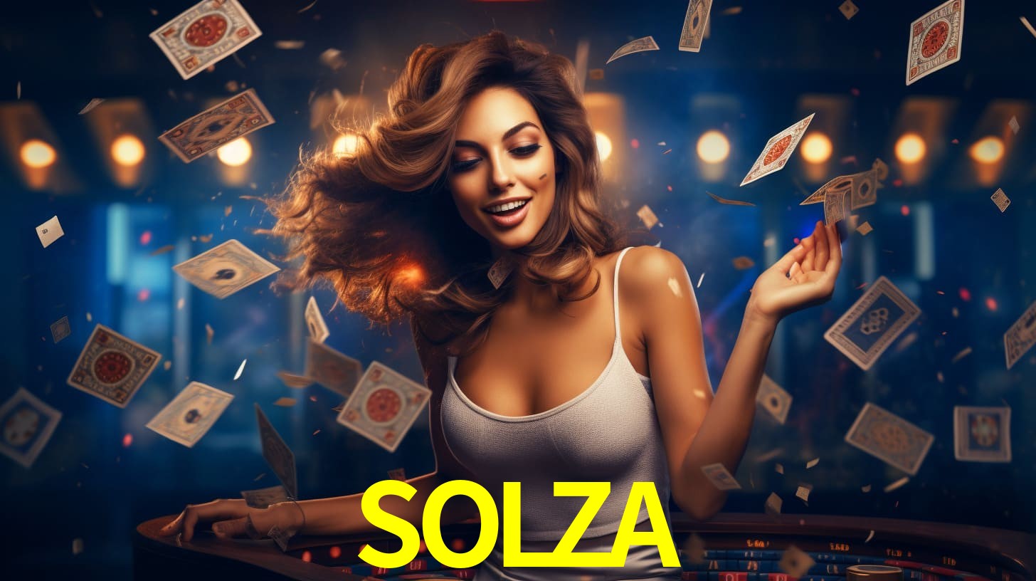 Exhibición de bonos SOLZA para jugadores en México con interfaz de juego promocional