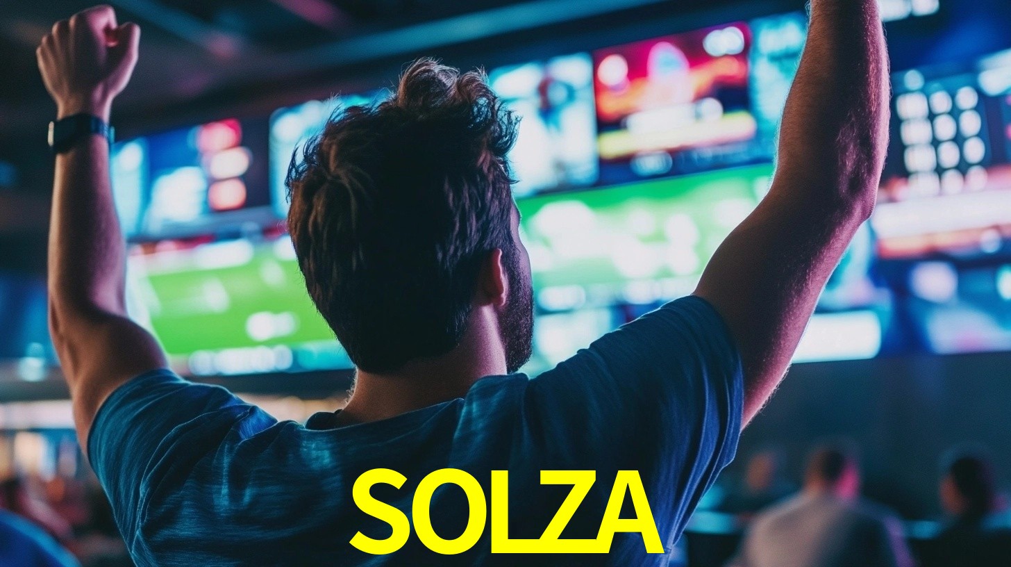 Interfaz de casa de apuestas SOLZA con mercados de partidos en vivo